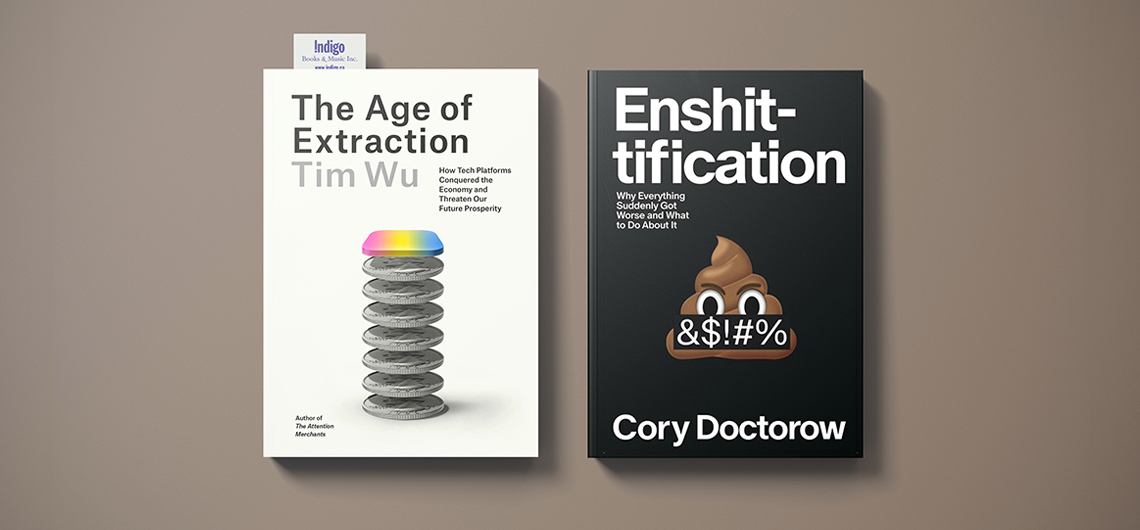 Wu & Doctorow Book Covers